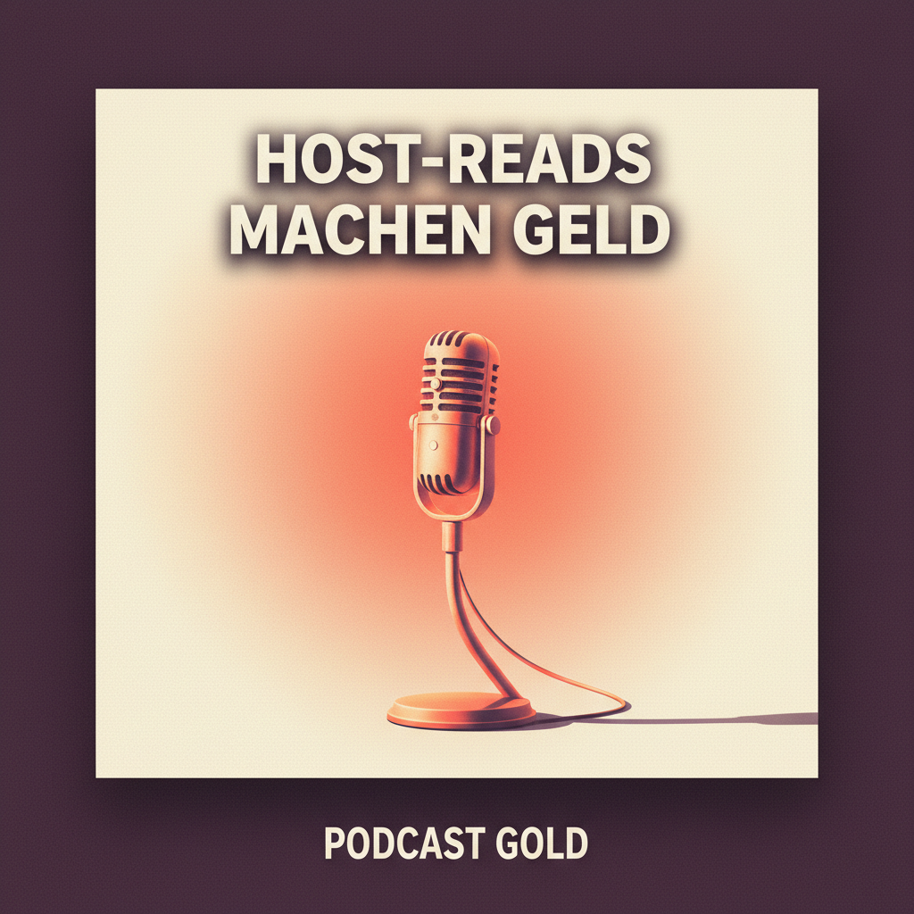 Cover von Podcast-Monetarisierung: Die Magie von Host-Reads
