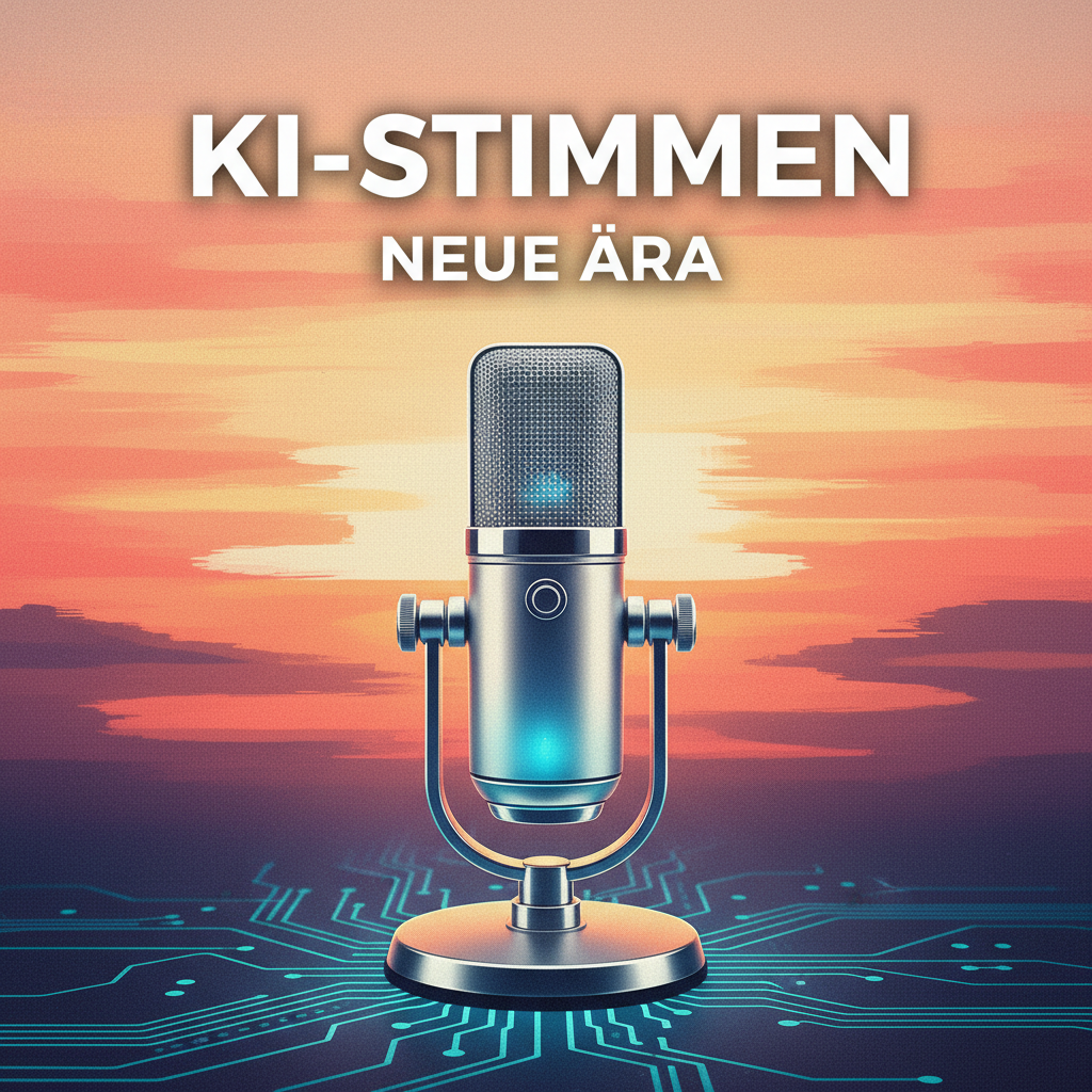 Cover von KI-Stimmen: Dein Podcaster-Vorteil