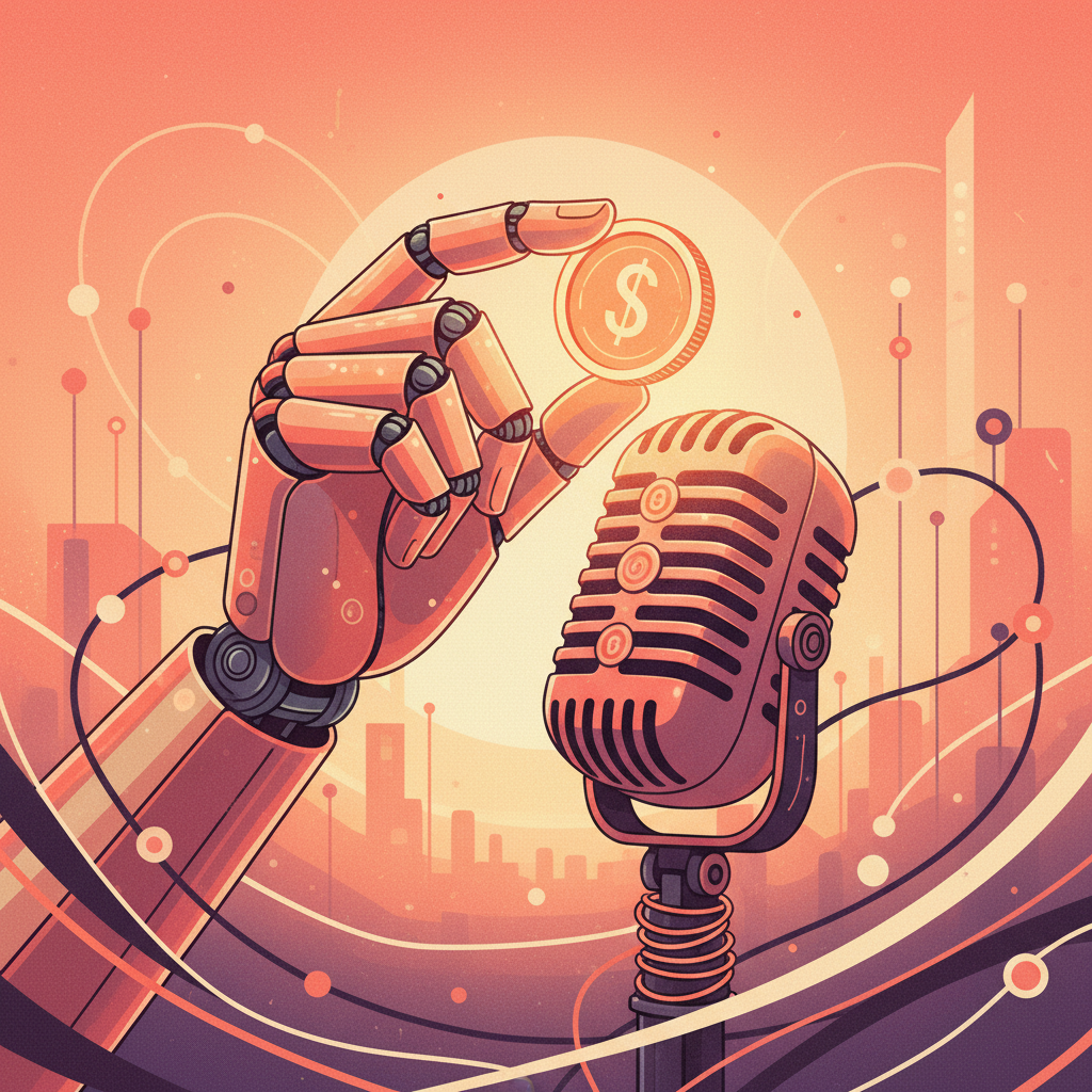 Cover von Der 3-Schritte-Turbo: Deine KI-Podcast-Geldmaschine!