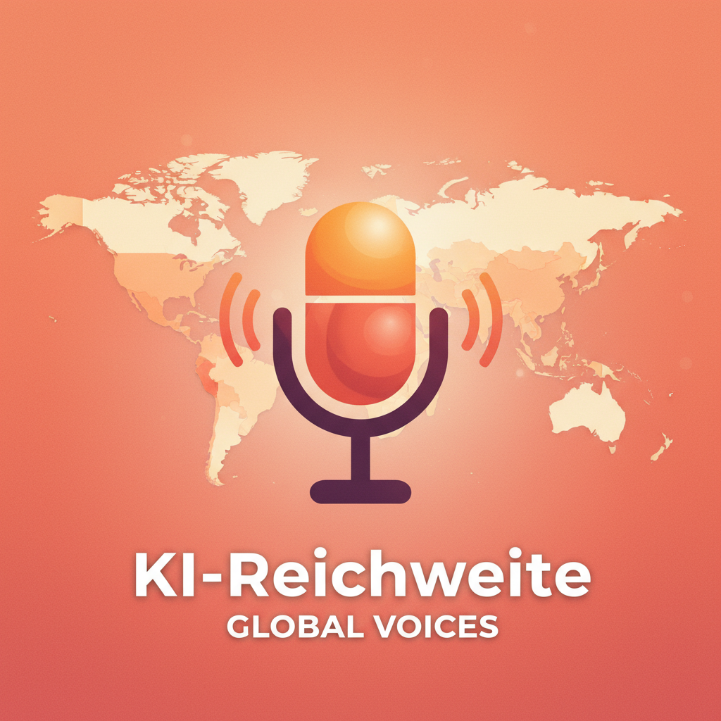 Cover von KI-Einsatz: Mehrsprachige Podcast-Reichweite