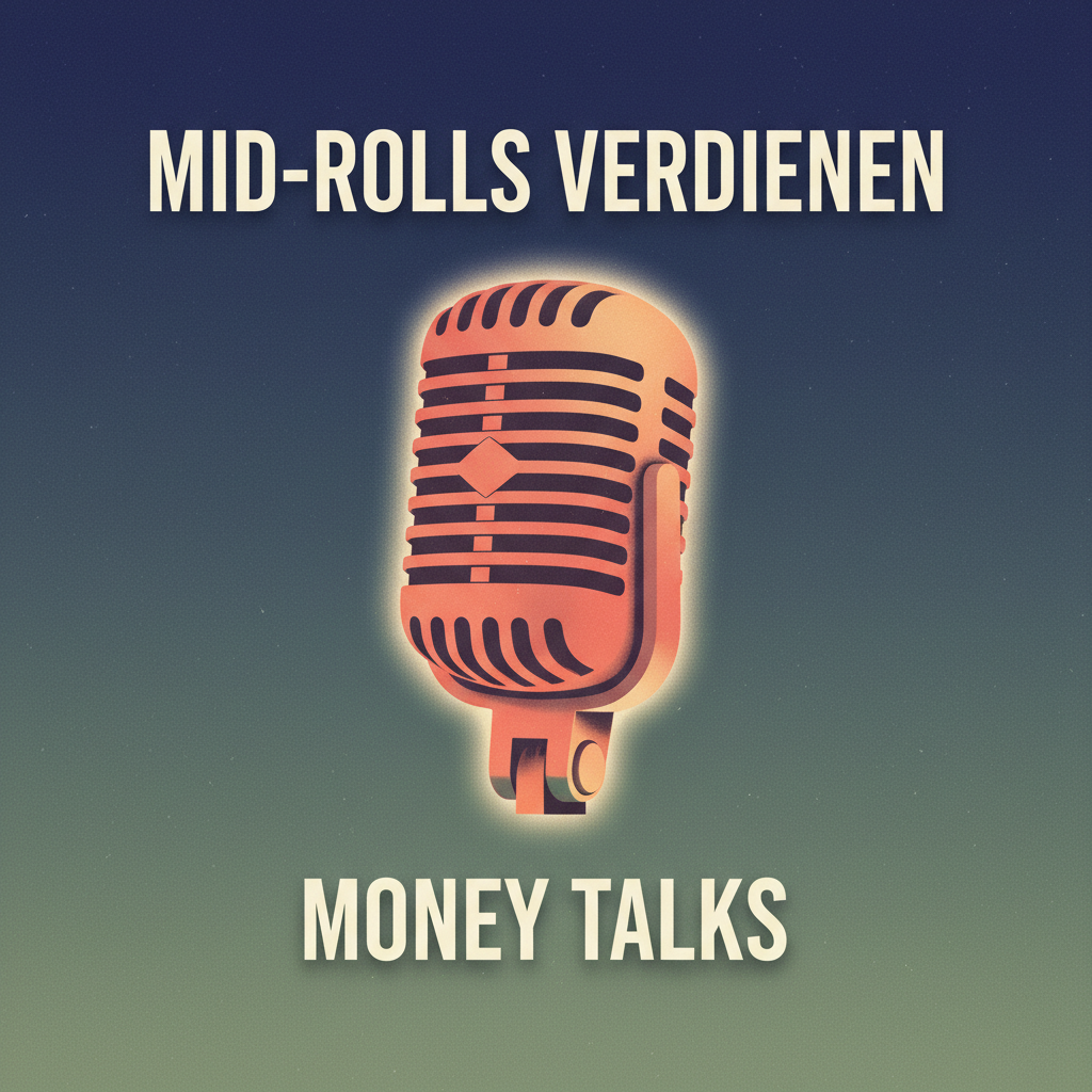 Cover von Podcast-Monetarisierung: Mit Mid-Rolls mehr verdienen