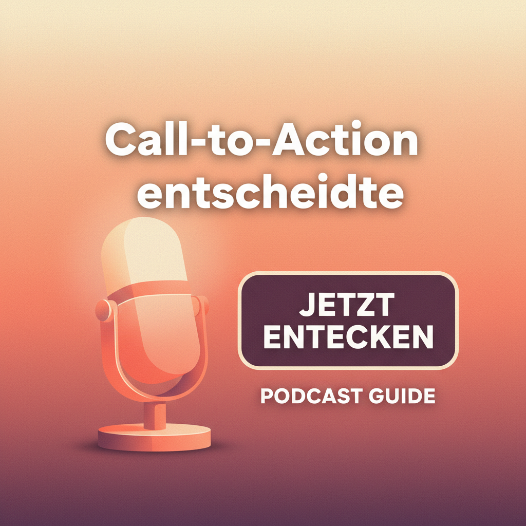 Cover von KI-Podcast: Warum dein Call-to-Action entscheidet