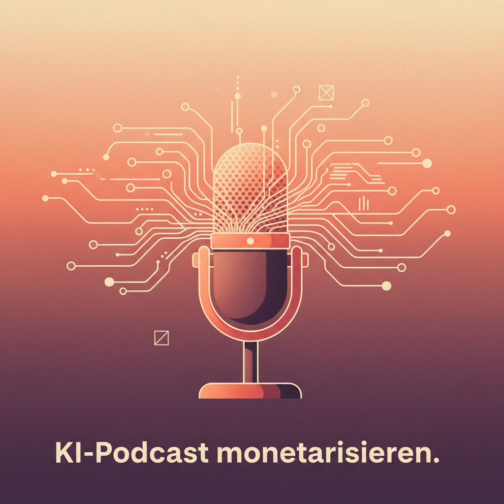 Cover von KI-Podcast: Reichweite messen und monetarisieren