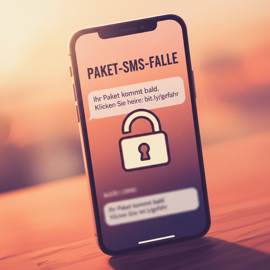 Cover von Vorsicht bei Paket-SMS: So schützt du dich