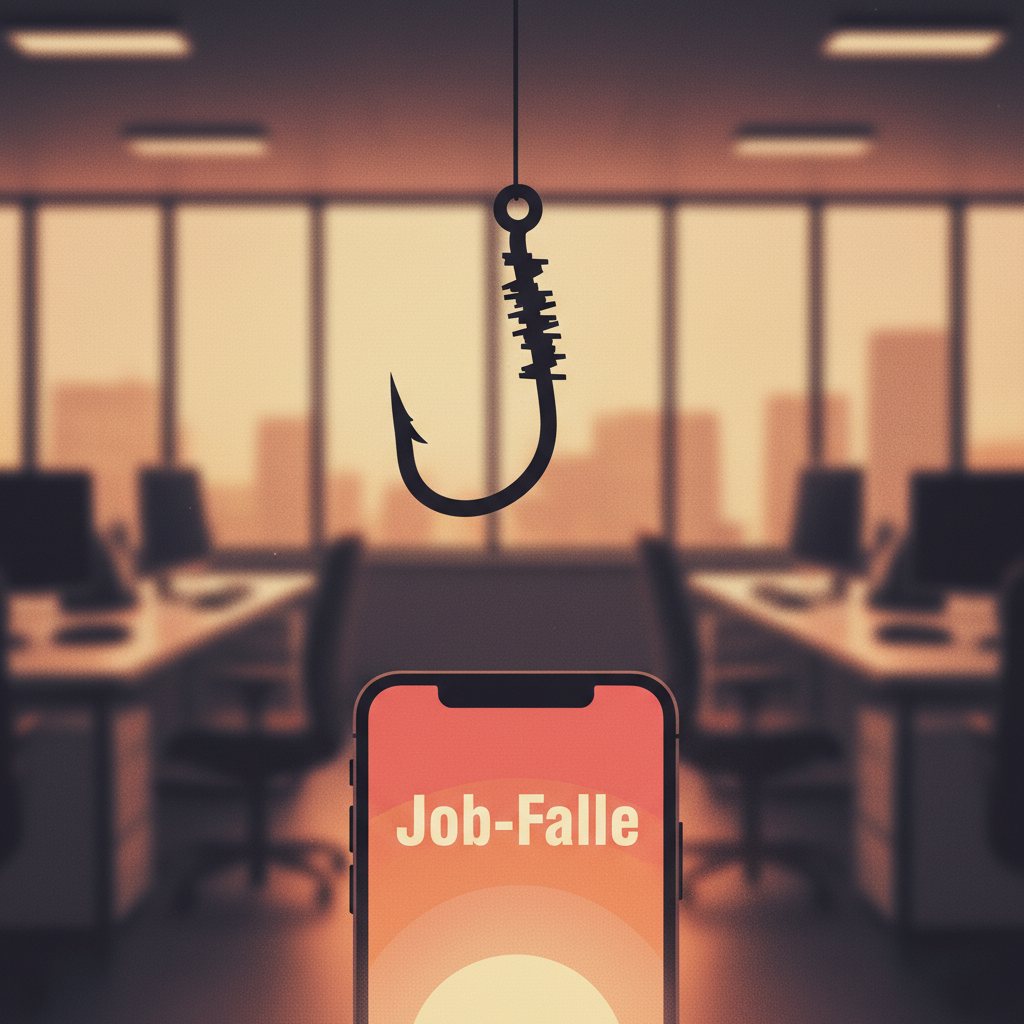 Cover von Phishing-Falle Jobsuche: Vorsicht vor Fake-Angeboten