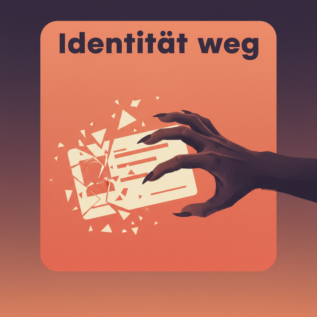 Cover von Identitätsdiebstahl: Dein Name, ihr Gewinn