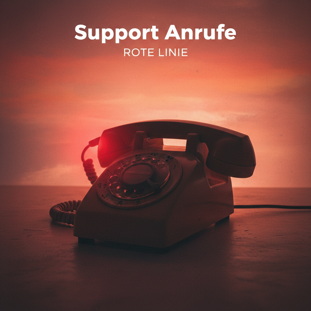 Cover von Vorsicht bei angeblichen Support-Anrufen
