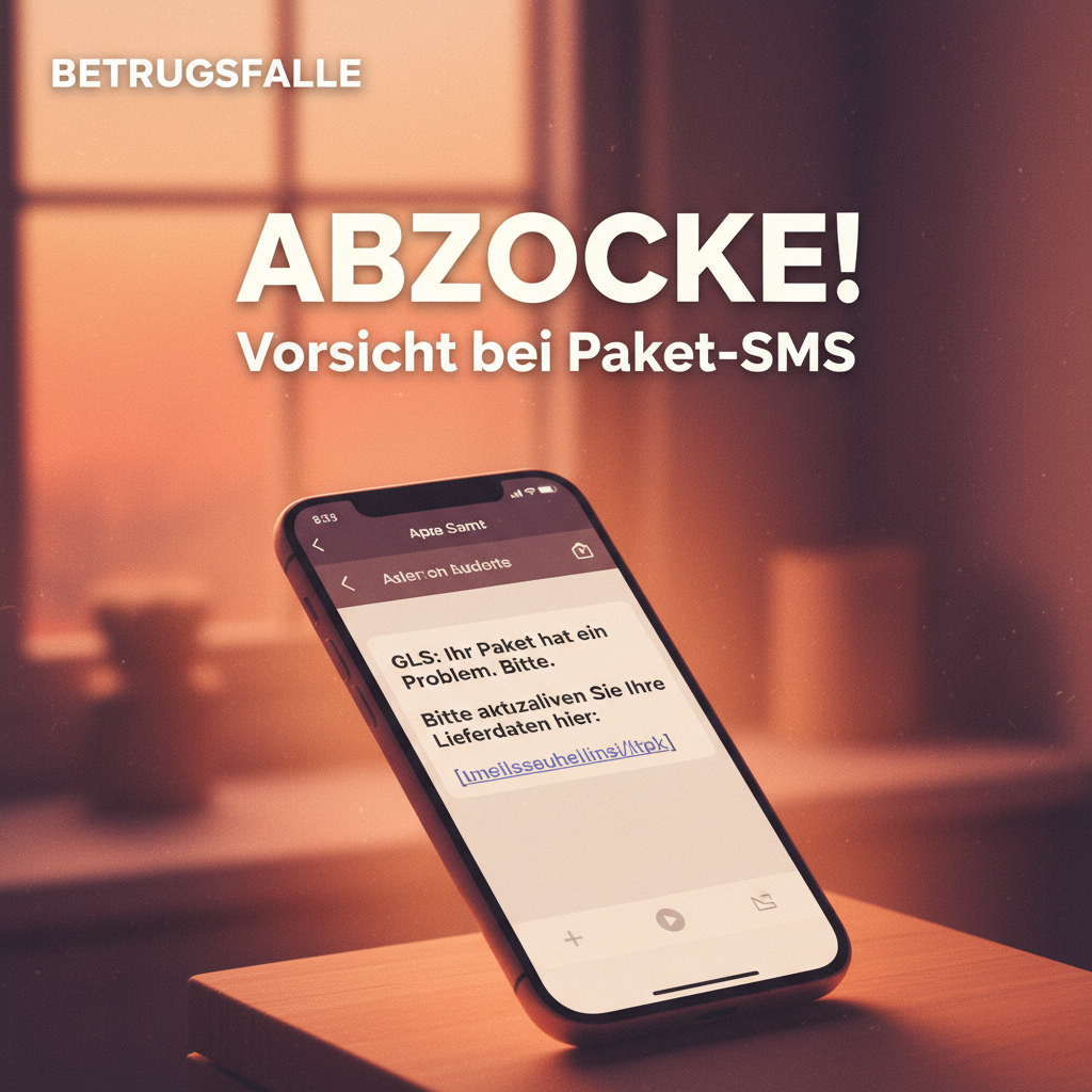 Cover von Vorsicht bei Paket-SMS: Wenn Betrüger deinen Paketdienst fälschen