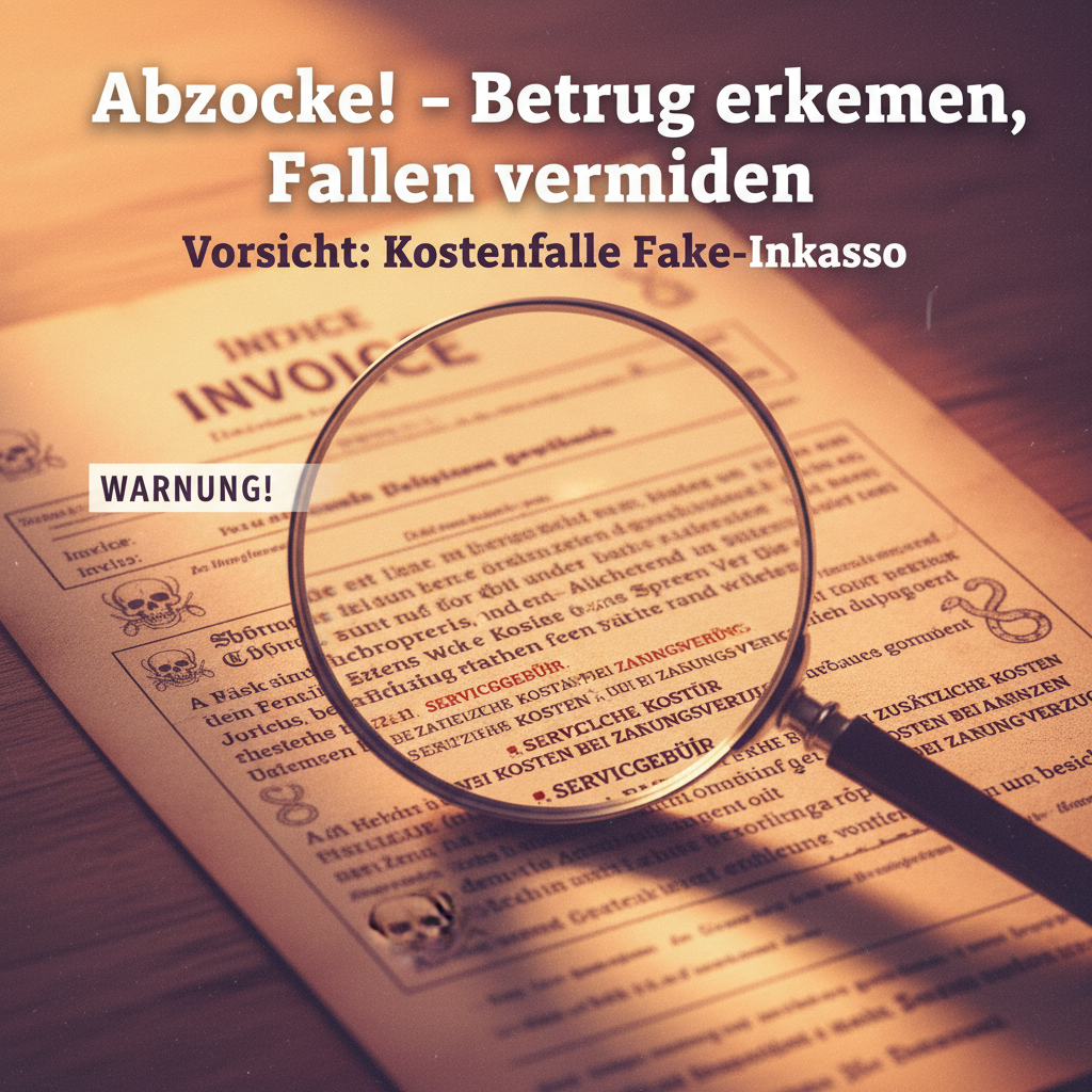 Cover von Vorsicht: Kostenfalle Fake-Inkasso