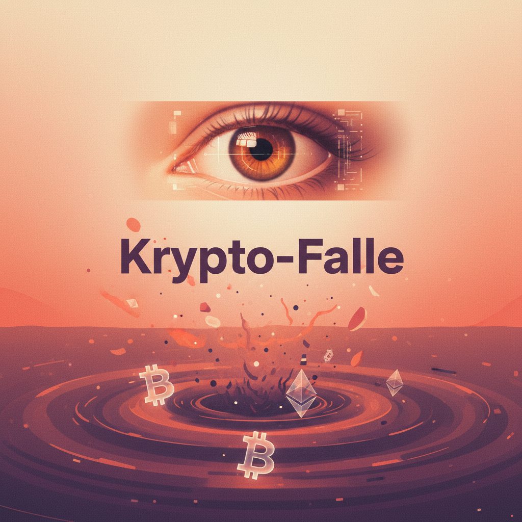 Cover von Die Betrugsmasche mit den falschen Krypto-Brokern