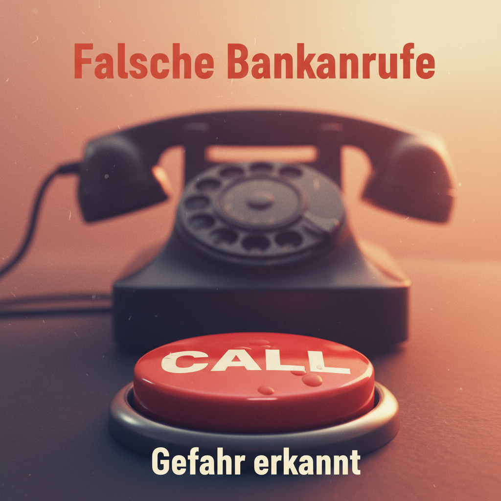 Cover von Die Betrugsmasche mit den falschen Bankanrufen