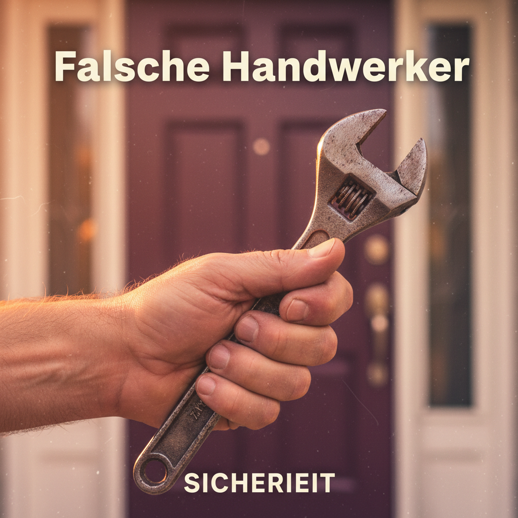 Cover von Die Betrugsmasche mit den Fake-Handwerkern